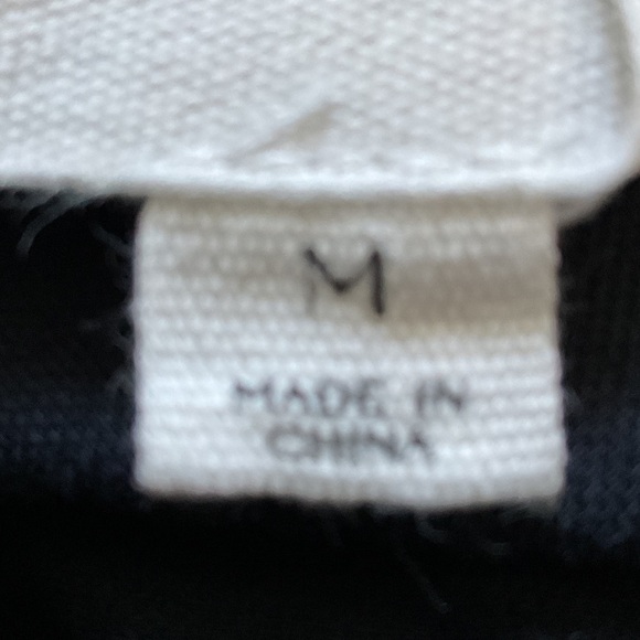 POMADER PLACE. Elegant Blue Dress with Short Sleeves. SIZE M - Picture 9 of 10